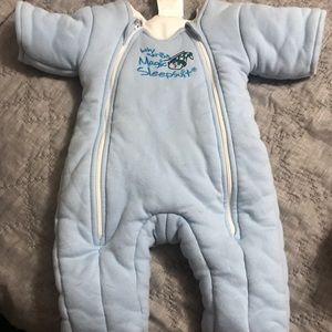 Merlin’s Magic Sleepsuit